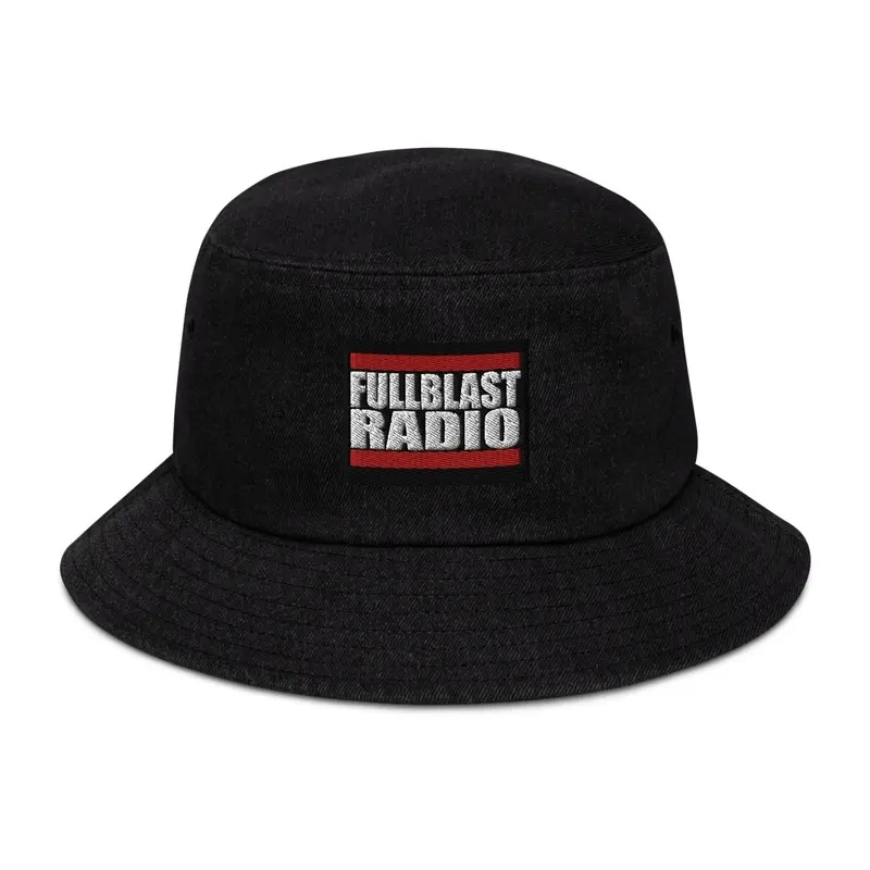 Fullblastradio Denim Bucket Hat