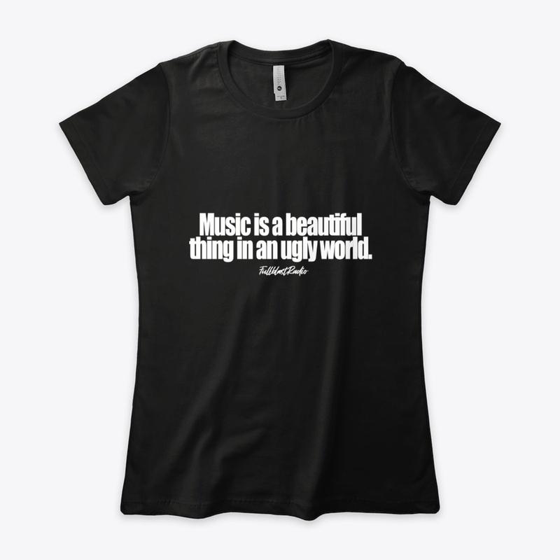 Music is a beautiful thing